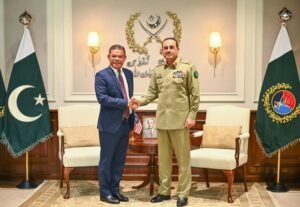 Malaysian Home Minister Meets CDF, Dy PM