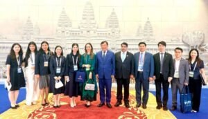 Khar Honored with 'Best Diplomat Award' by Cambodia