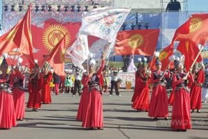 President Zardari Congratulates Kyrgyz President on Independence Day
