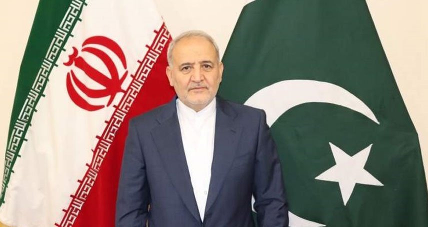Pak-Iran ties entering new era of friendship, Amb Iran