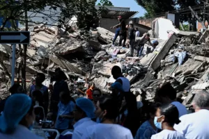 Colombia Earthquake Leaves Widespread Destruction Across Western Region