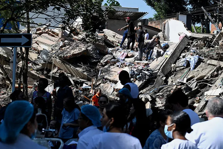 Colombia Earthquake Leaves Widespread Destruction Across Western Region