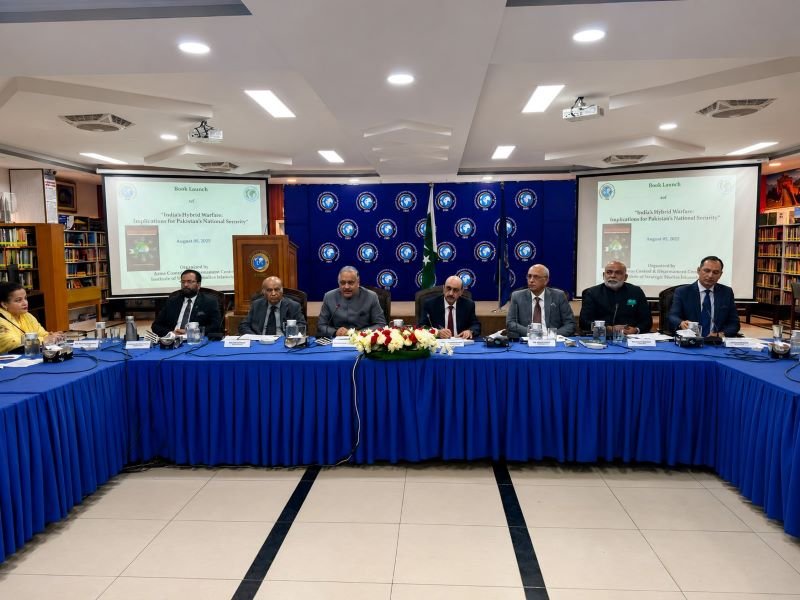 ACDC-ISSI Launches New Book on “India’s Hybrid Warfare