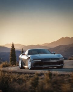 Ferrari Showcases 12Cilindri Manual Design Innovation