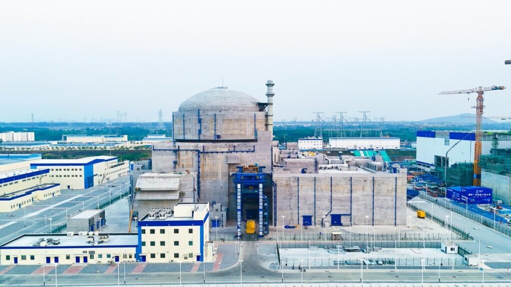 China Connects Hualong One Reactor to National Power Grid