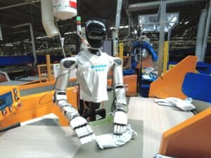 AI Robots Transform Parcel Sorting at China’s Guangzhou