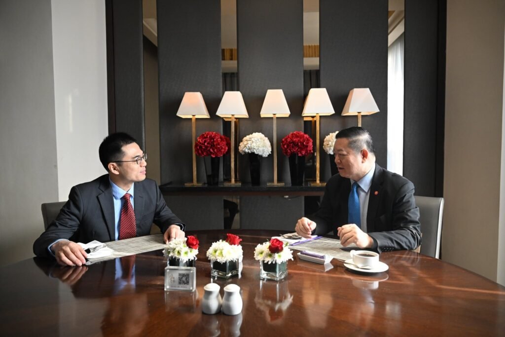 ASEAN and China Strengthen Strategic Regional Cooperation