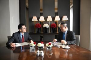 ASEAN and China Strengthen Strategic Regional Cooperation