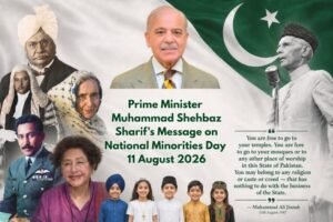 PM Resolve to Protect Rights of Minorities