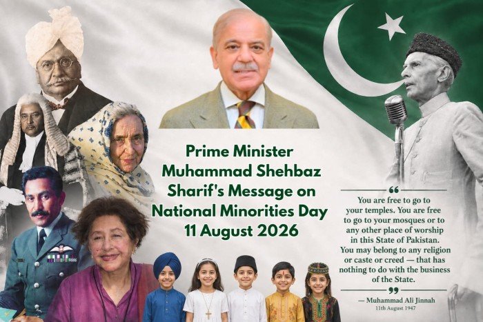 PM Resolve to Protect Rights of Minorities