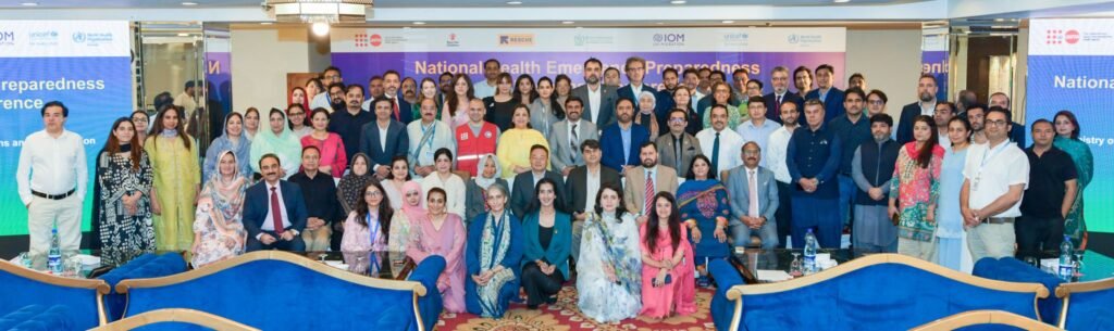WHO and Pakistan Strengthen Health Emergency Preparedness
