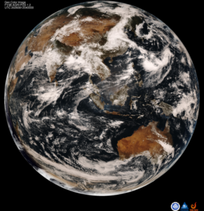 China Deploys Fengyun Satellites to Track Typhoon Dolphin
