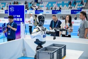 China to Host Second World Humanoid Robot Games