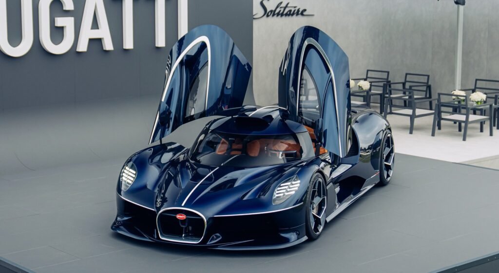 Bugatti Destrier: A New Expression of Automotive Design