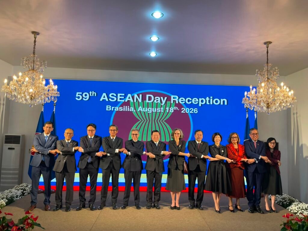 ASEAN Strengthens Partnership with Brazil, Eyes Shared Future