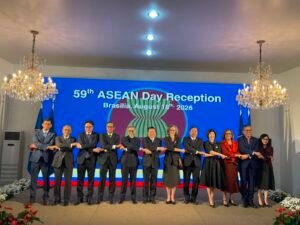 ASEAN Strengthens Partnership with Brazil, Eyes Shared Future