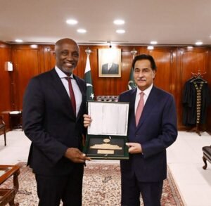 NA speaker lauds outgoing UN Resident Coordinator's services
