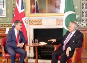 Dar, British FS Structured Dialogue Mechanism to Deepen Ties