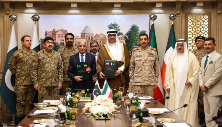 Pakistan, Kuwait Sign Protocol Agreement-2026