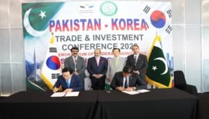 Pak, Korea Advance CEPA Talks with Six B2B MOUs