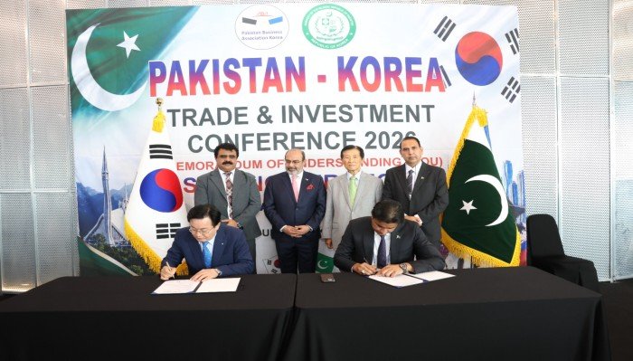 Pak, Korea Advance CEPA Talks with Six B2B MOUs