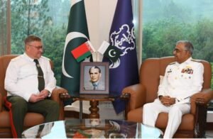 PAF, Naval Chief Meet Belarus Delegation to Discuss Defence Cooperation