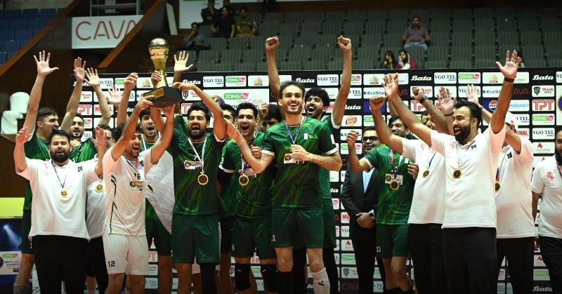 Pakistan Wins CAVA Men’s Volleyball Championship 2026