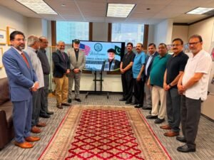 FM Poverty Alleviation Visits Consulate General Pakistan in Chicago