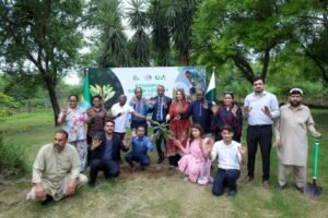 Ethiopian Embassy Holds Plantation Drive under Green Legacy Initiative