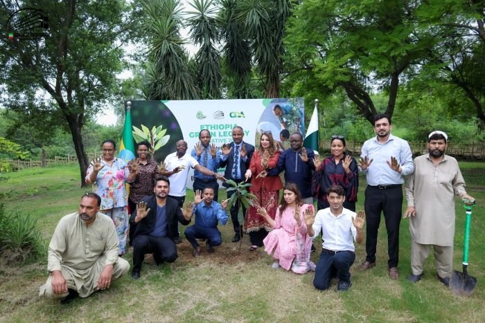 Ethiopian Embassy Holds Plantation Drive under Green Legacy Initiative