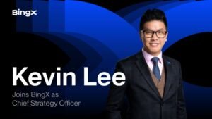 BingX Appoints Kevin Lee as CSO to Accelerate Multi-Asset