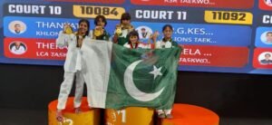 Pakistan’s Young Taekwondo Stars Shine in Thailand