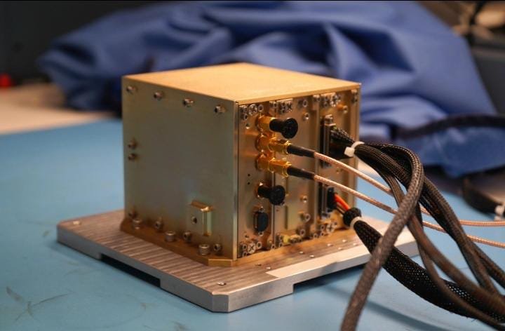 NASA NavCube3 Mini Payload Advances Future Lunar Navigation Systems