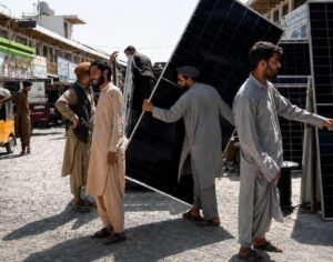 Chinese Solar Products Support Afghanistan Energy Access And Development