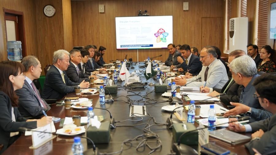 Pak, JICA agree explore new avenues of cooperation