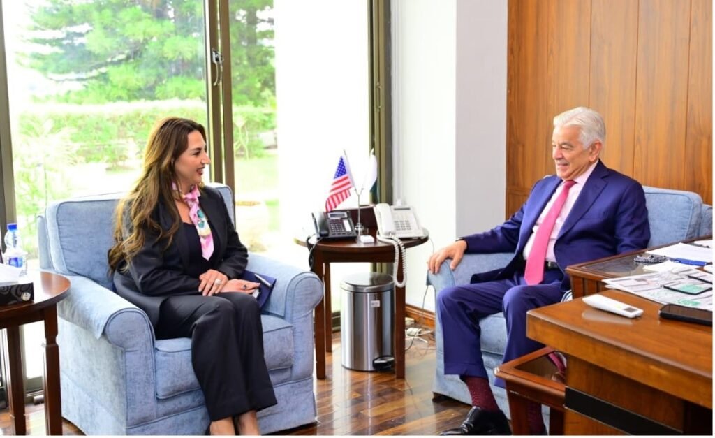 Pak, USA Focus on Regional and Global Security
