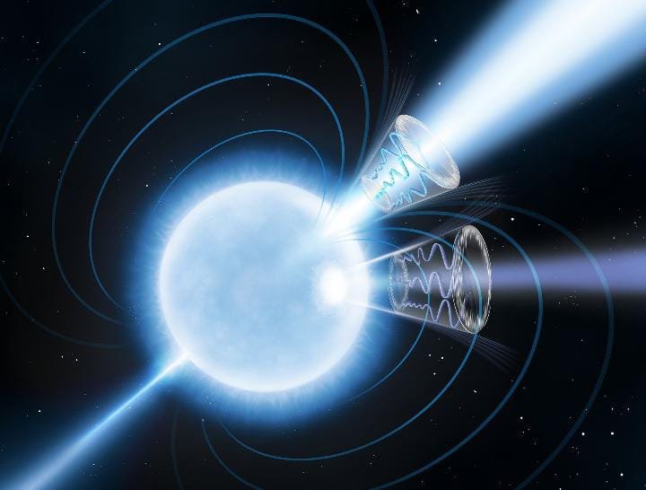 NASA IXPE Telescope Supports Landmark Quantum Theory Discovery