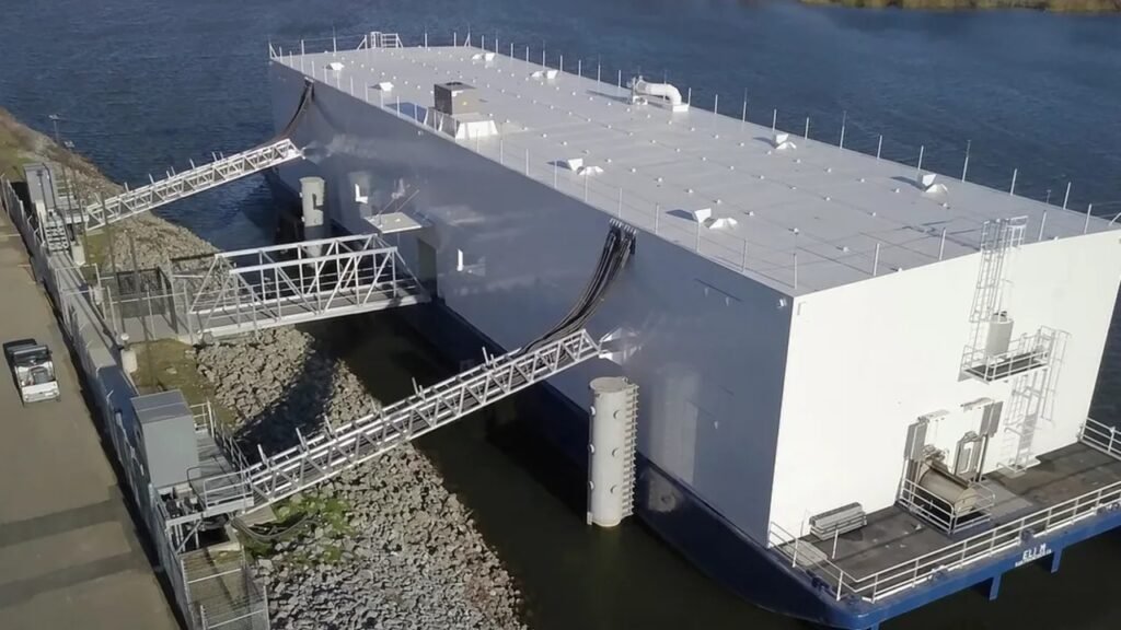 Floating Datacenters Transform AI Infrastructure Through Ocean Energy Innovation
