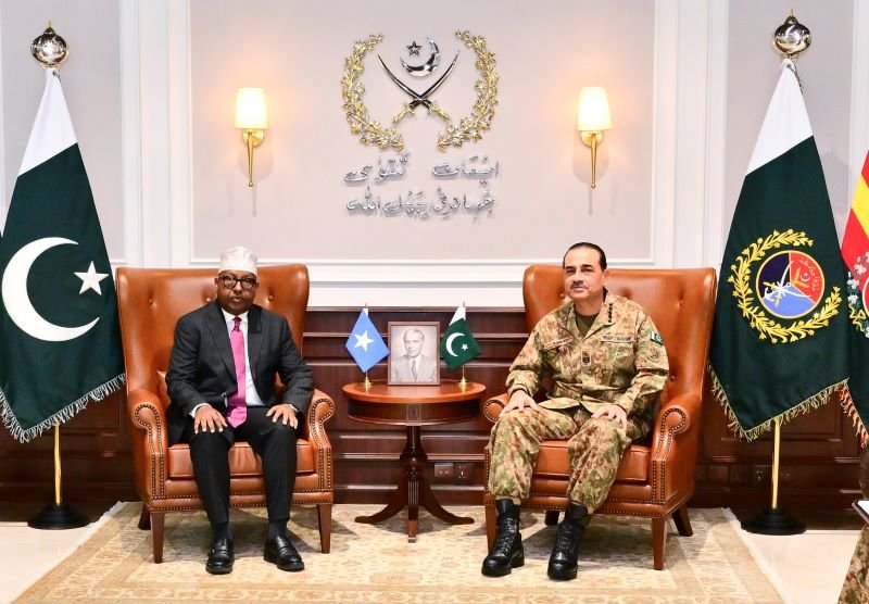 CDF vows to strengthen Pak-Somalia defence ties