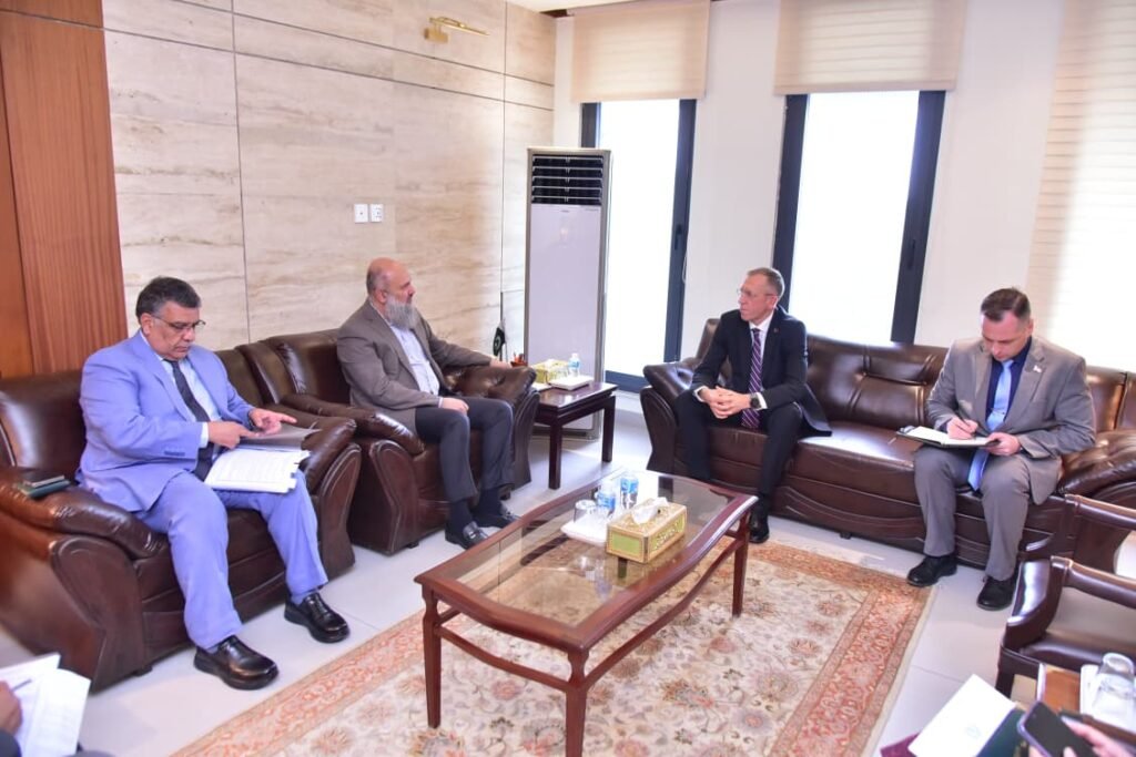 Pak, Belarus Discuss Trade Facilitation and Upcoming JMC