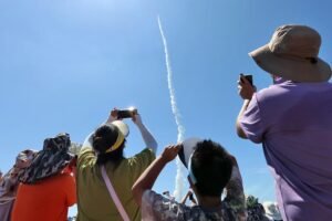 China Hyperspectral Satellites Mark New Space Technology Milestone