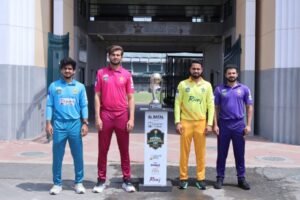 National Champions Cup Begins With Pakistan Cricket Stars