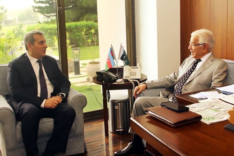 Pak, Azerbaijan Commitment to Strengthening Bilateral Ties