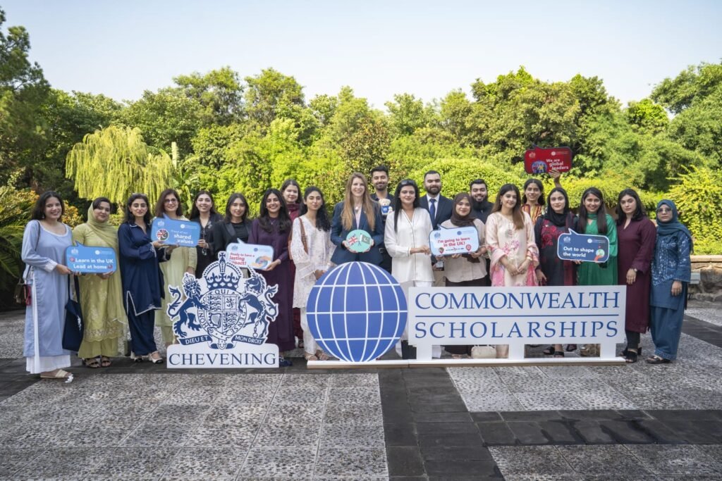 33 Pakistani Selected for UK Chevening Scholarships
