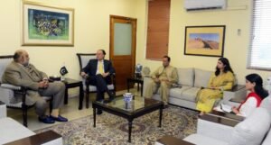 Aurangzeb Meets PDA Chief to Boost Digital Economy
