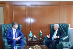 Pak, Kazakhstan Turn Agricultural Potential into Trade Opportunity