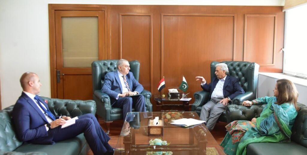 Pakistan, Egypt Agree to Strengthen Agricultural Cooperation