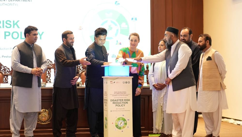 KP Launches Pakistan’s First Sub-National DDR Policy