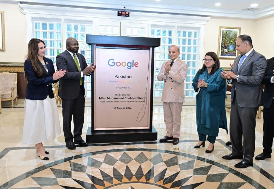 PM Shehbaz Meets Google Team, Opens Pakistan Office