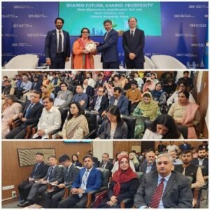 Pakistan Presents $4.85 Billion Climate Investment Pipeline to China